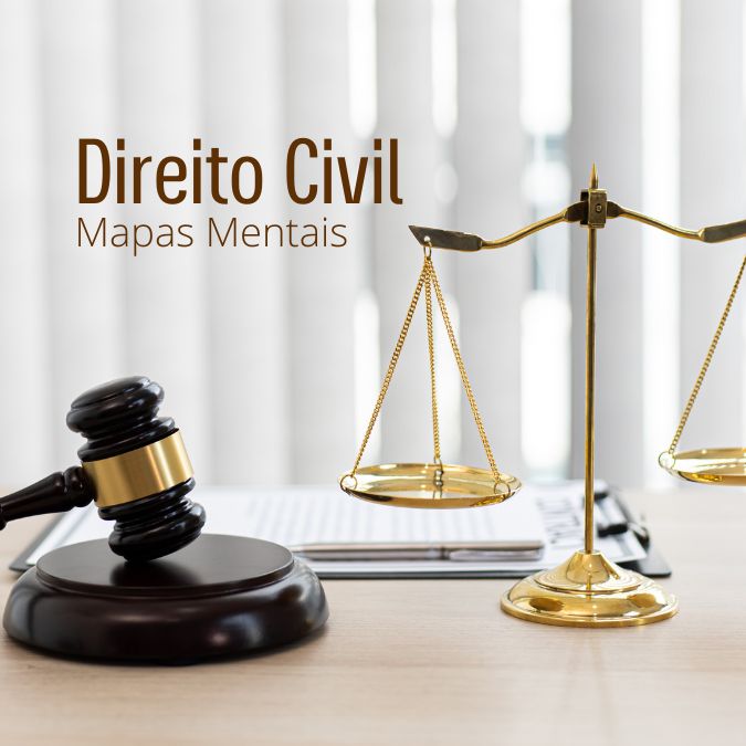 Mapas Mentais De Direito Civil Direito Plus